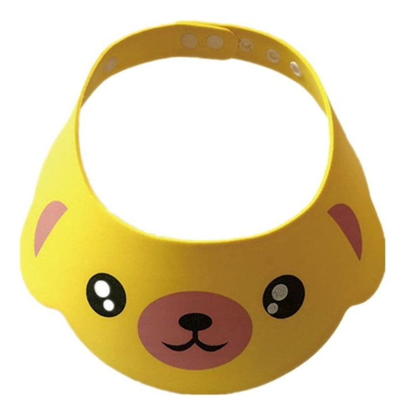 SET 10 VISERA GORRO DUCHA PROTECTOR OJOS 0-6 AÑOS LAU - 1
