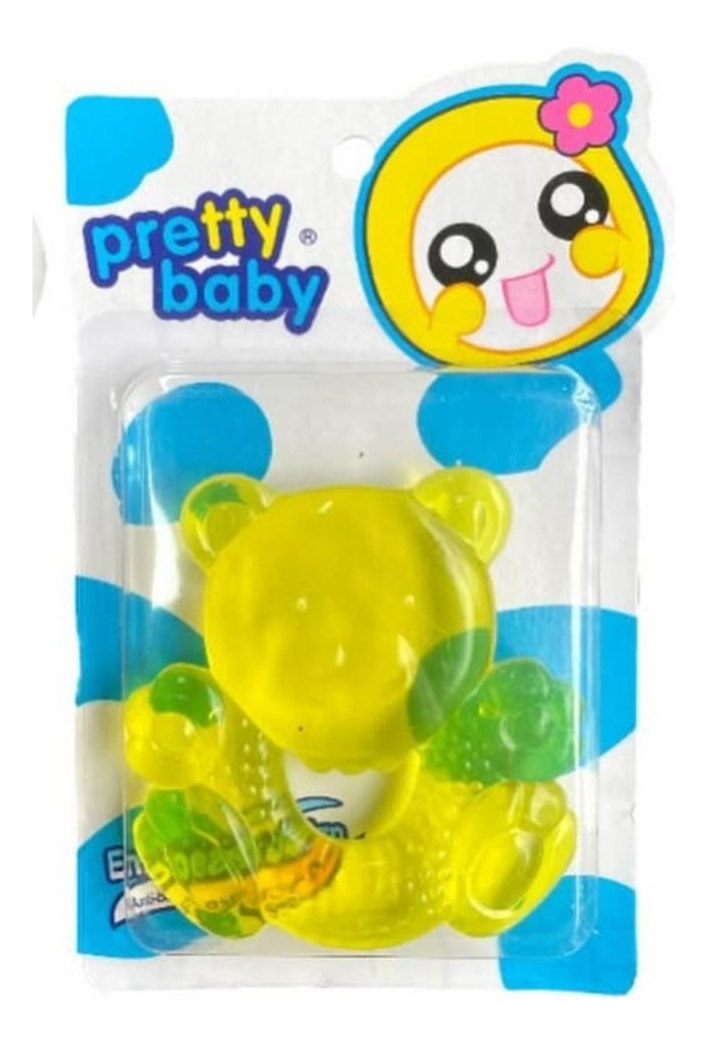 SET 8 MORDEDOR ENFRIABLE SILICONA DIVERTIDOS BEBE LAU - 1