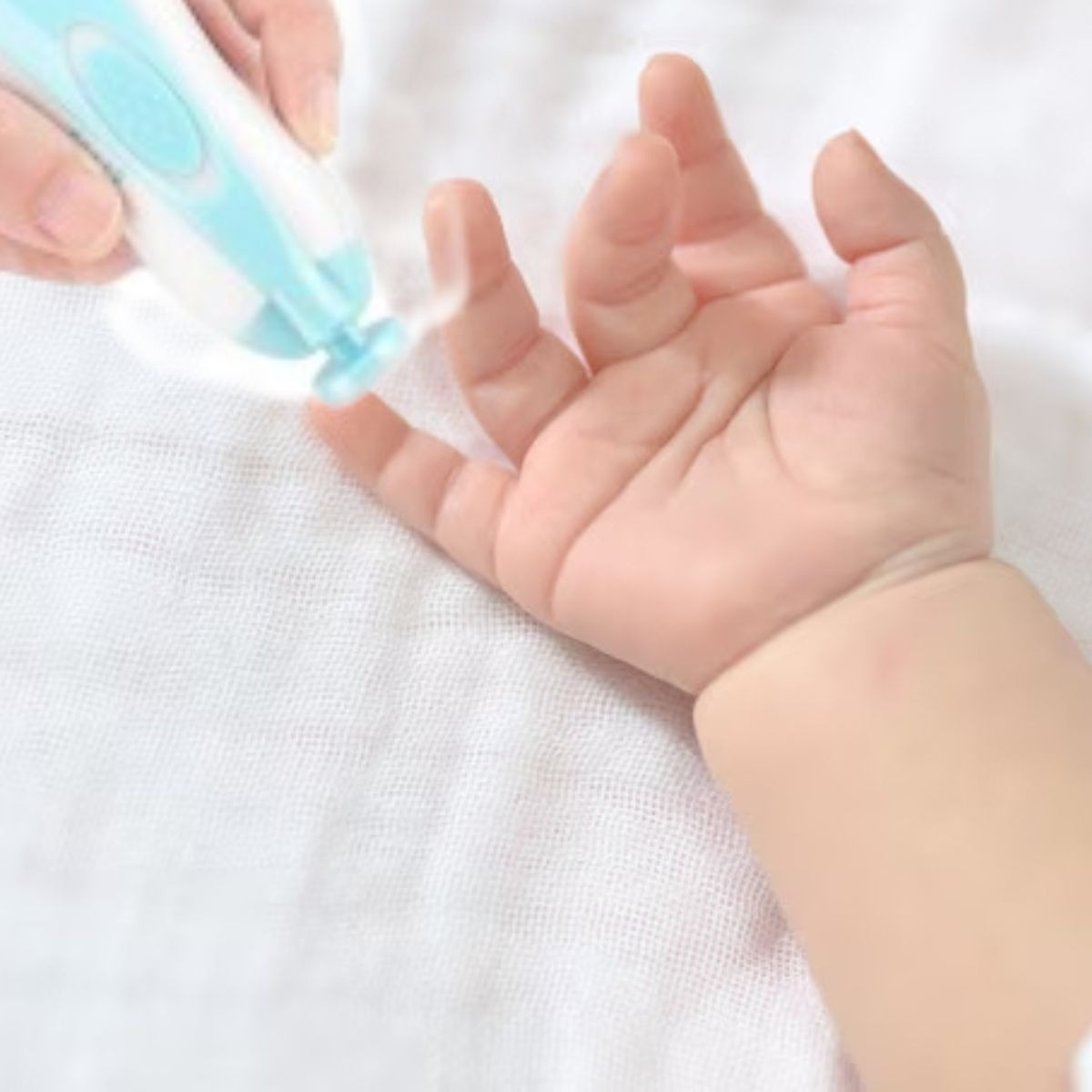 PULIDO DE UÑAS PARA BEBES INDOLORO MANICURA LAU - 3