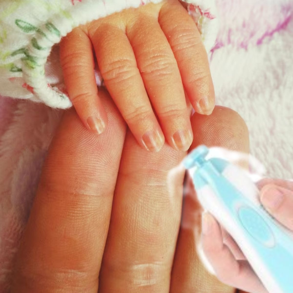 PULIDO DE UÑAS PARA BEBES INDOLORO MANICURA LAU - 7