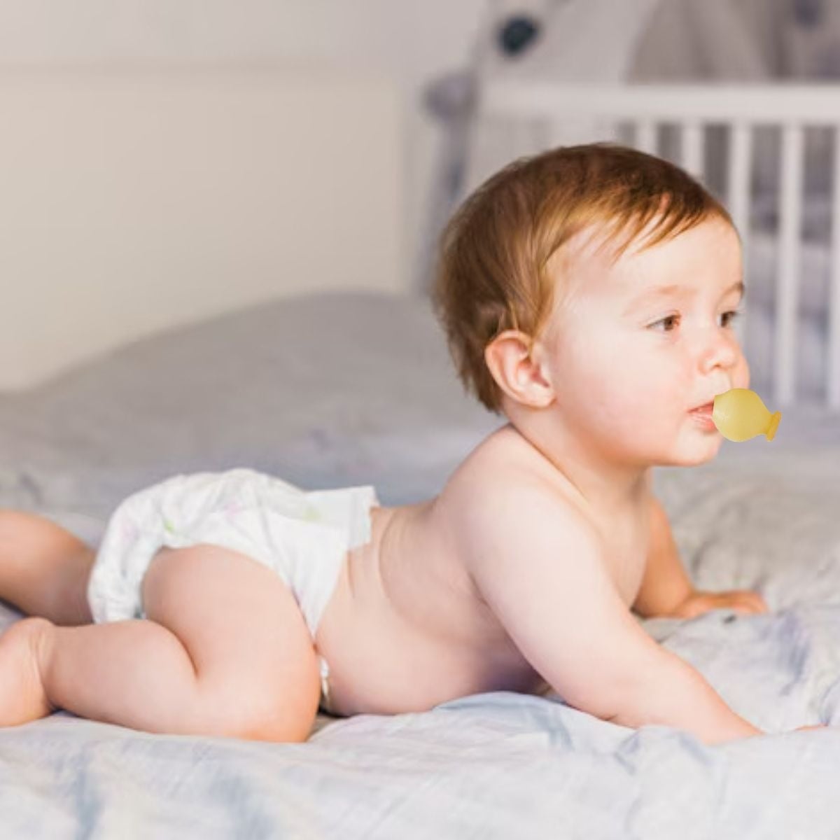 CHUPETE DR. MARINOV ANATOMICO100% NATURAL RN +24 M BEBE LAU - 5