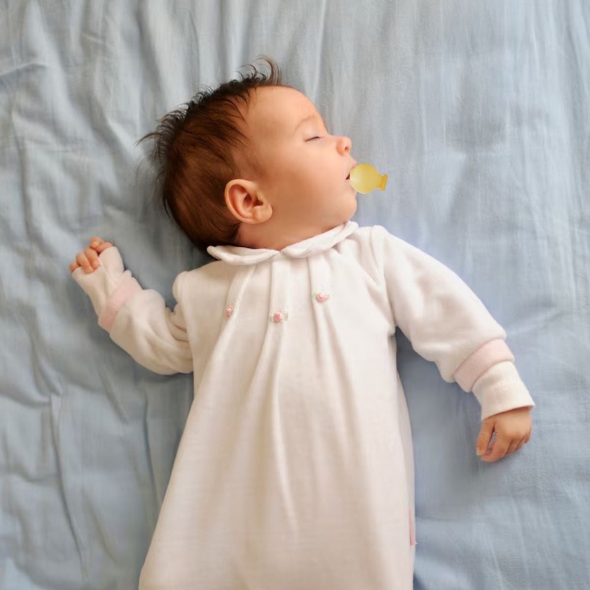 CHUPETE DR. MARINOV ANATOMICO100% NATURAL RN +24 M BEBE LAU - 9