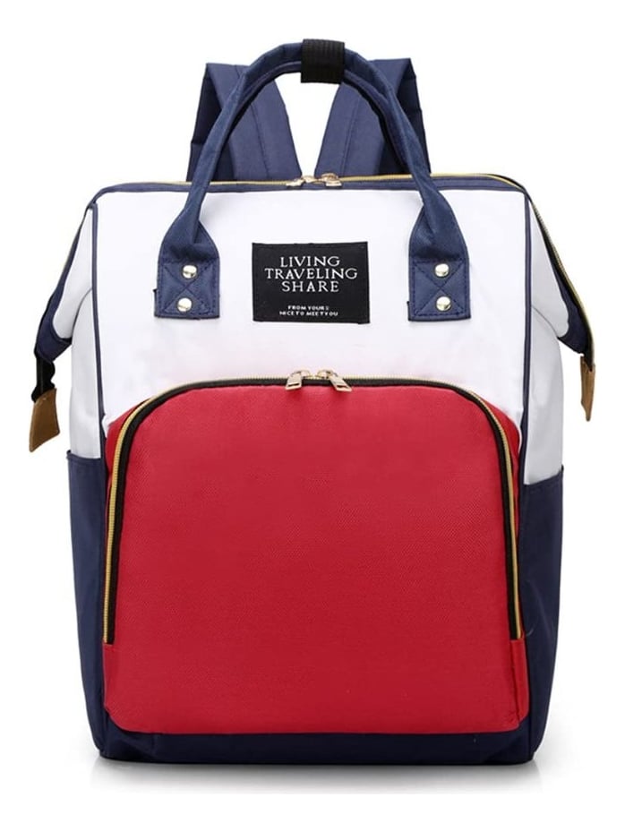 MOCHILA GRANDE IMPERMEABLE PARA ORGANIZADOR VIAJE BEBE LAU - 1
