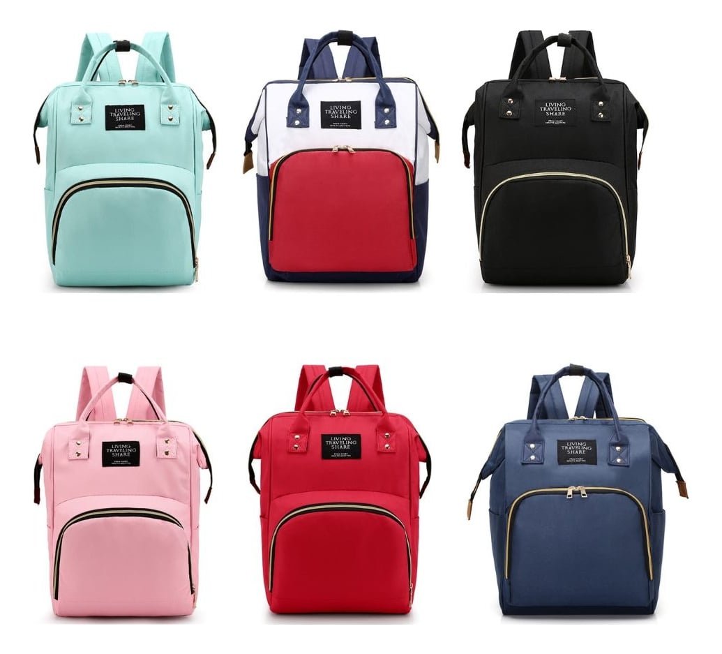 MOCHILA GRANDE IMPERMEABLE PARA ORGANIZADOR VIAJE BEBE LAU - 2
