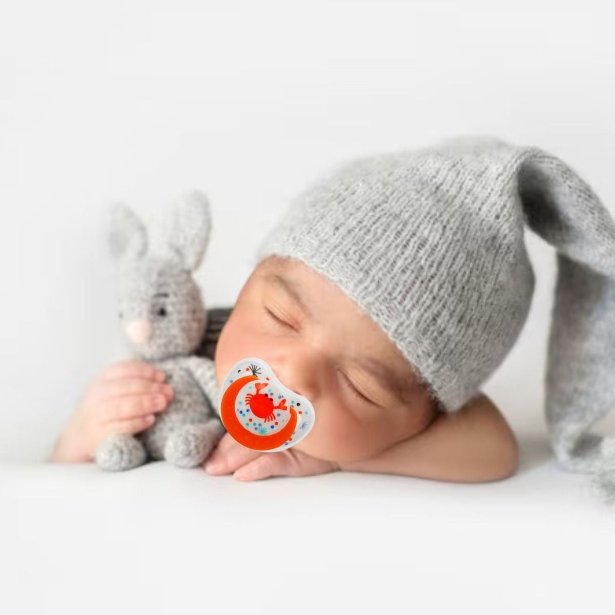 SET 6 CHUPETE ANATOMICO 0-6 M SEGURO COMODO BEBE LAU - 3