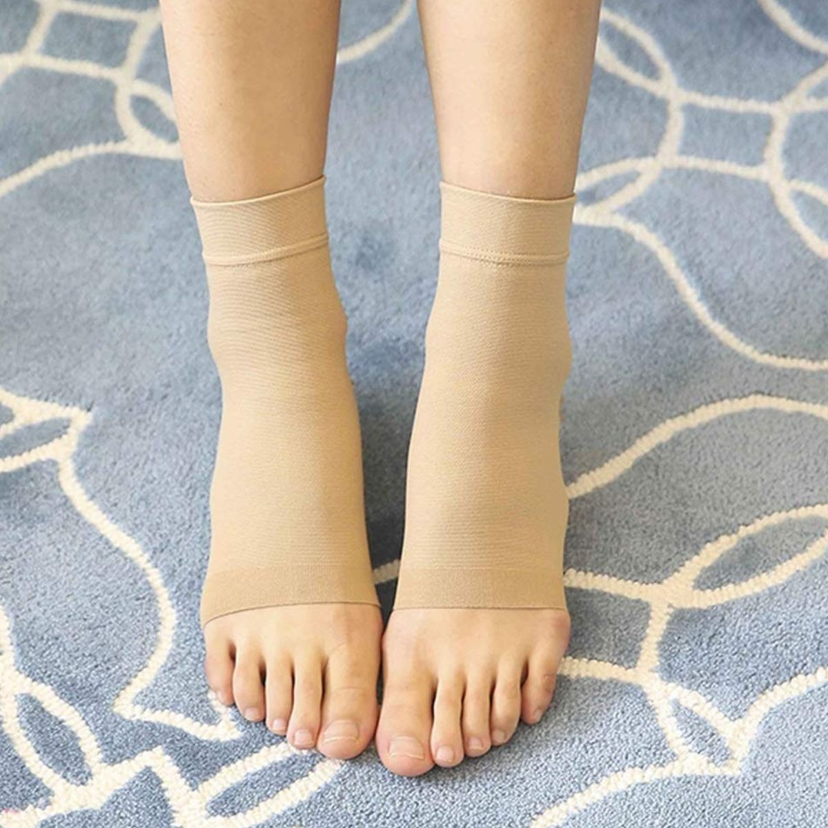 SET 2 TOBILLERA COMPRESION PROTECCION ALIVIO DOLOR LAU - 6