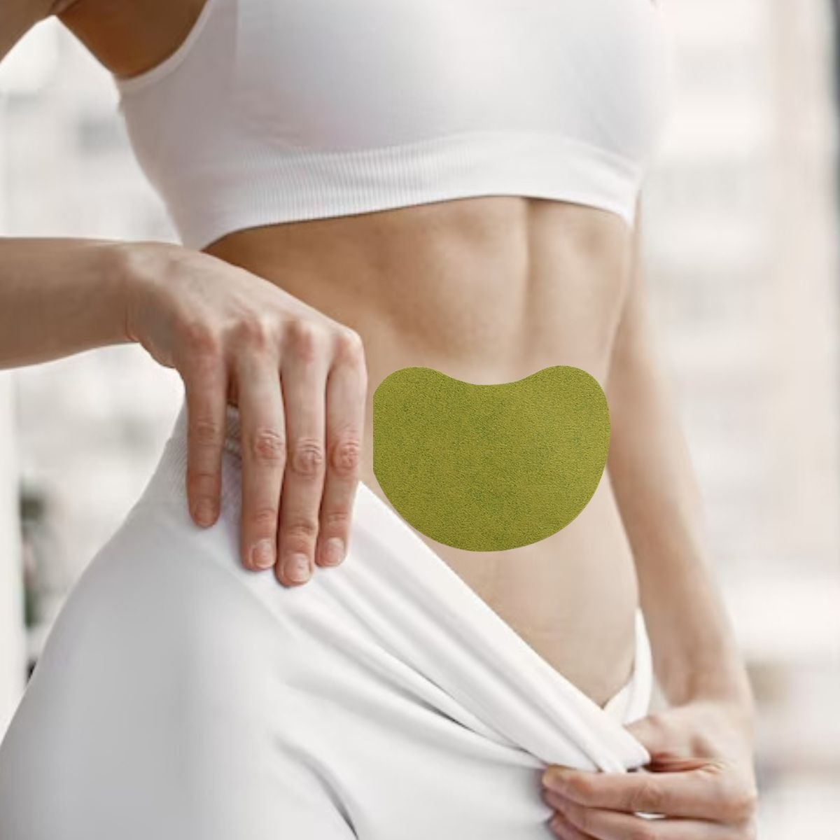 SET 6 PARCHES ADELGAZAR ABDOMEN REDUCTOR NATURAL LAU - 2
