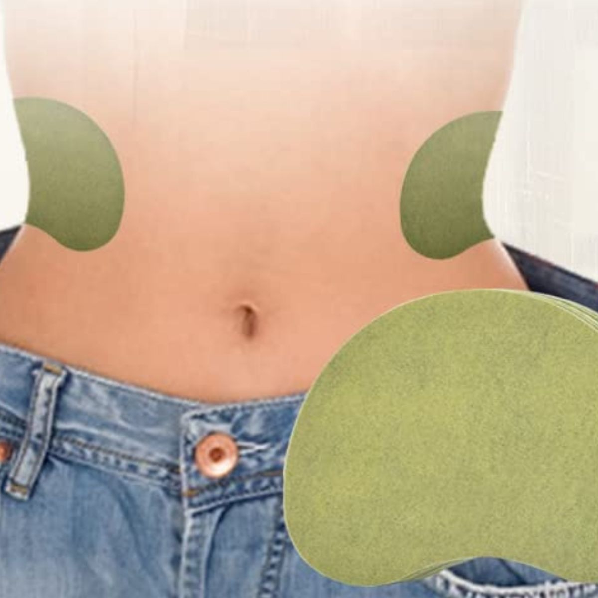 SET 6 PARCHES ADELGAZAR ABDOMEN REDUCTOR NATURAL LAU - 8