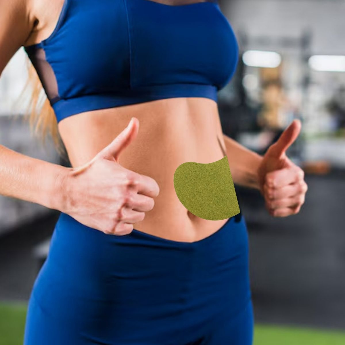 SET 6 PARCHES ADELGAZAR ABDOMEN REDUCTOR NATURAL LAU - 10