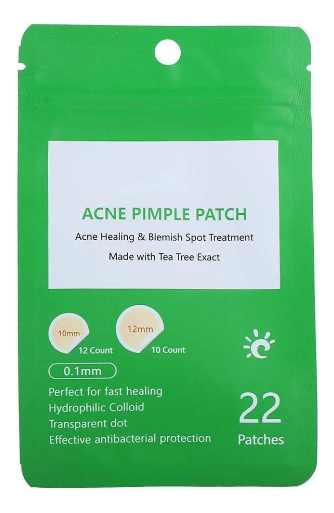 SET 4 PARCHES PARA ACNE INVISIBLE ABSORBENTE CORRECTOR LAU - 1