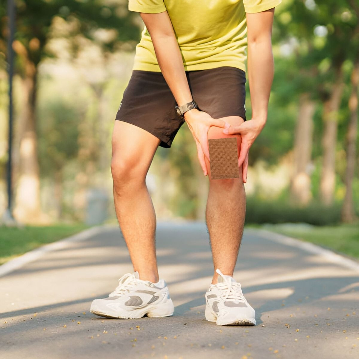 SET 5 PARCHES TIGRE ANALGESICO DÓLAR MUSCULAR ARTICULAR LAU - 10