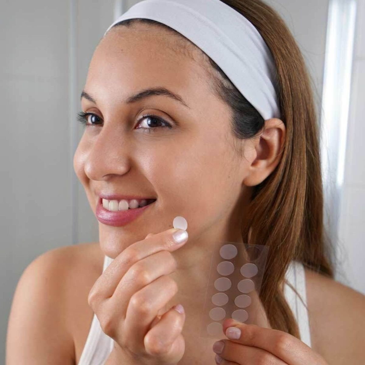 SET 6 PARCHES PARA ACNE HIDROCOLOIDES CICATRIZANTE LAU - 8