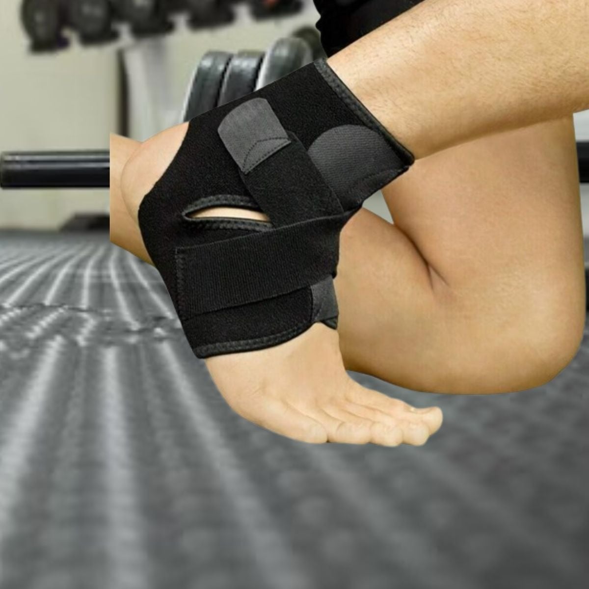 SET 3 TOBILLERA DE COMPRESION NEOPRENO AJUSTABLE LAU - 2