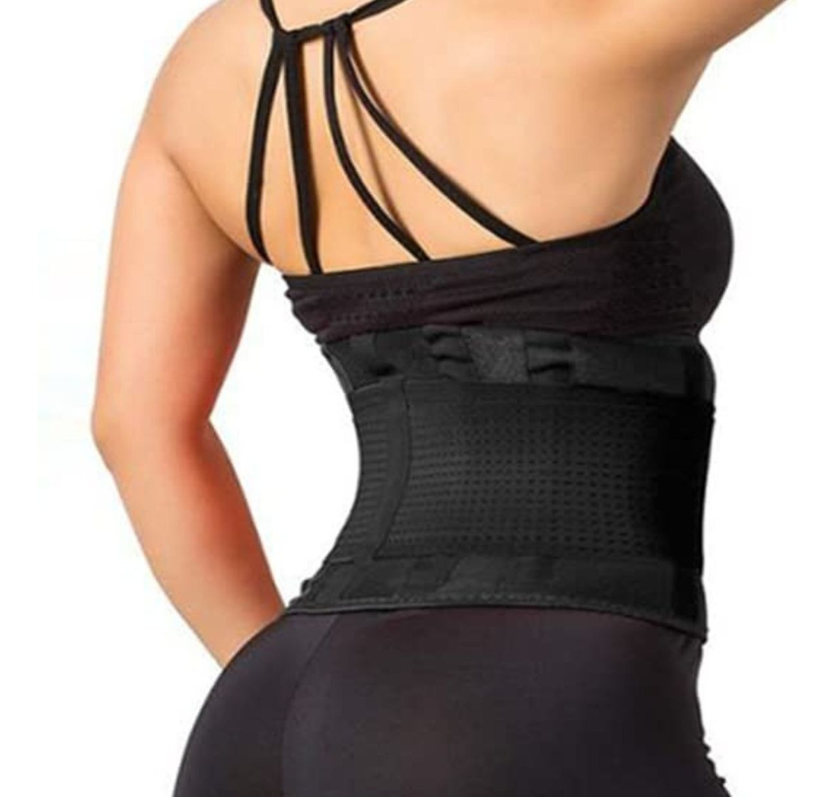 SET 2 FAJAS MOLDEADORA REDUCTOR CINTURA HOMBRES MUJERES LAU - 7