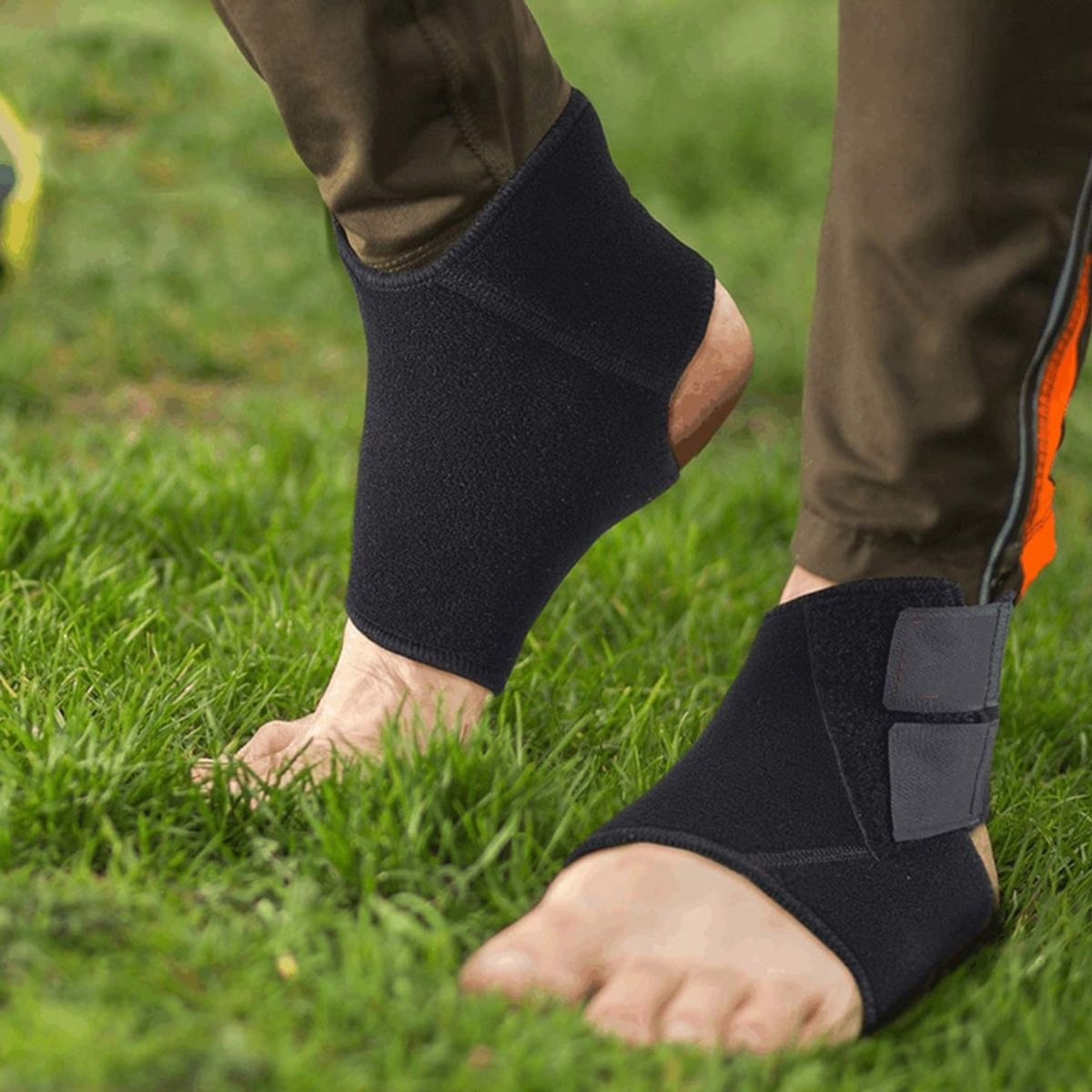 SET 3 TOBILLERA PROTECCION ALIVIO FASCITIS PLANTAR DOLOR LAU - 3