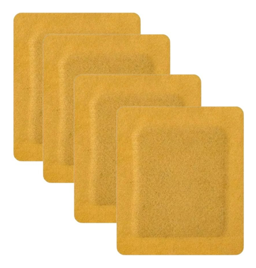 SET 4 PARCHES ALIVIO DOLOR DESINFLAMACION PIE TALONES LAU - 3