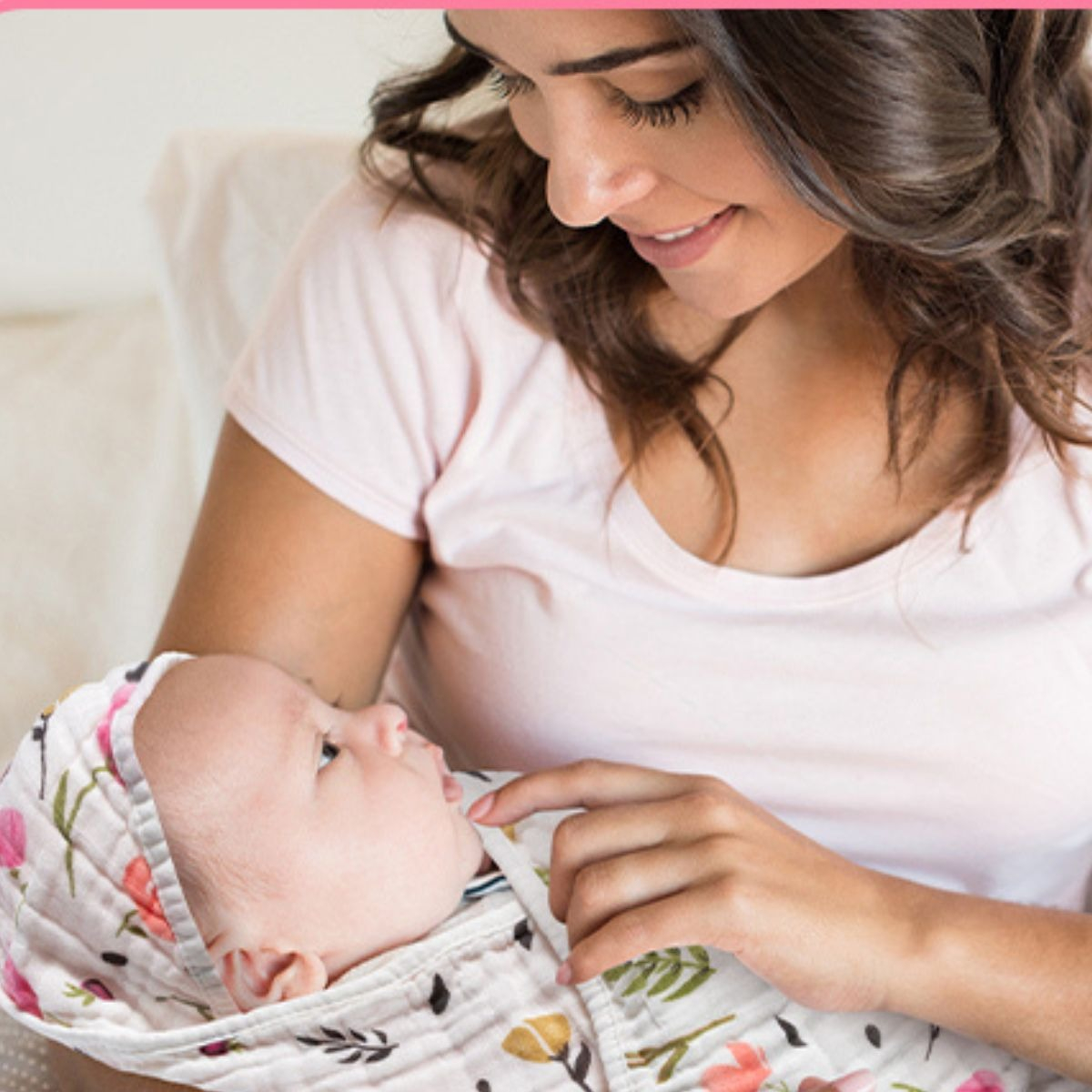 MANTA DE APEGO MUSELINA SUAVE LIGERA PARA BEBE LAU - 7