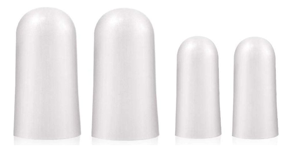 SET 4 DEDAL DE GEL PROTECTOR SUAVE FLEXIBLE CALLOS LAU - 4