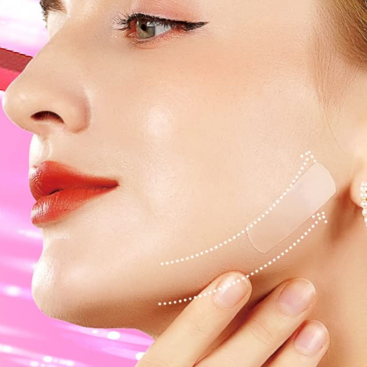 SET 3 PARCHES LIFTING INSTANTANEO ROSTRO Y OJOS FACIAL LAU - 4