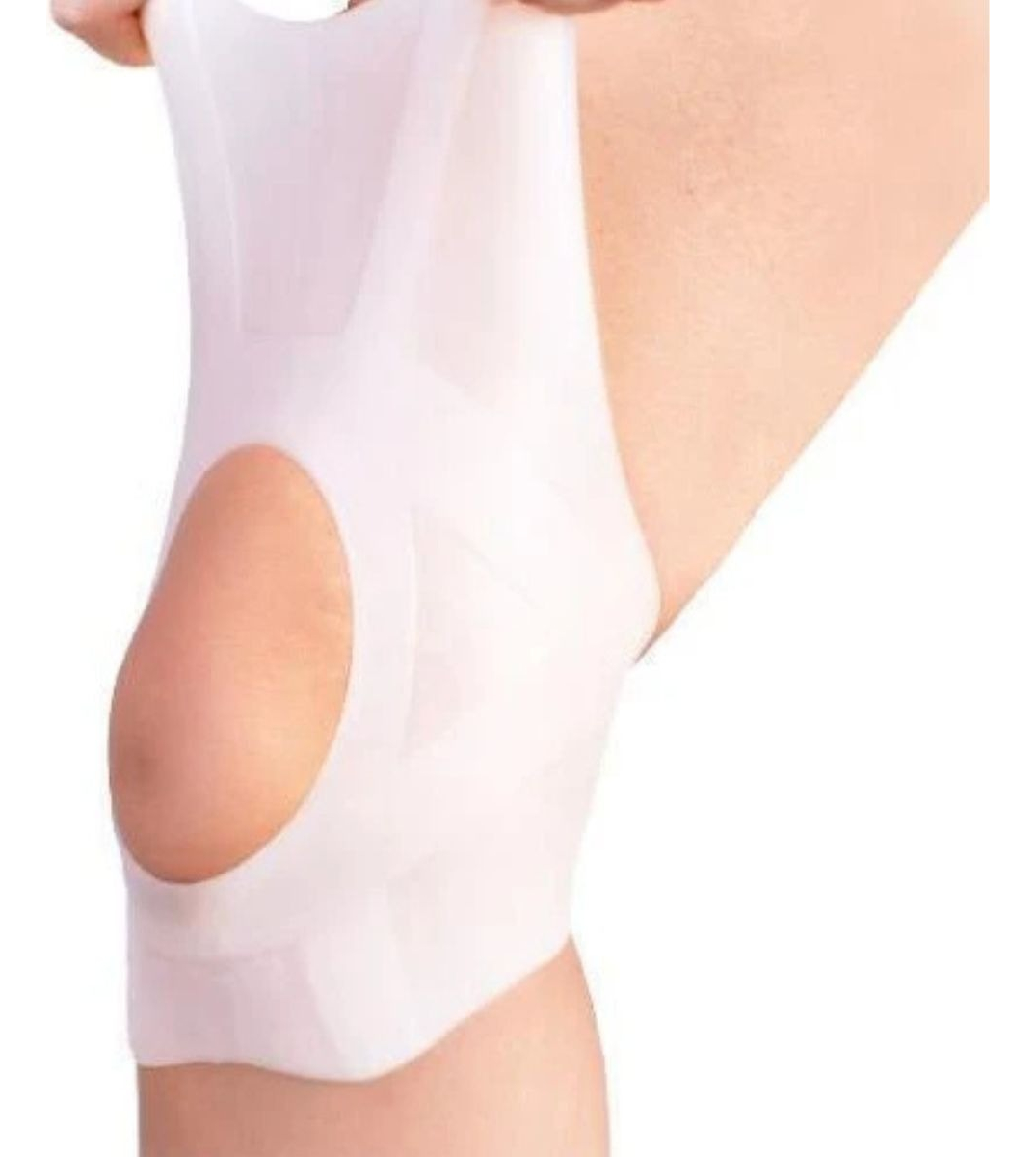 SET 4 RODILLERA DE SILICONA SOPORTE ELASTICA TERAPEUTICO LAU - 6