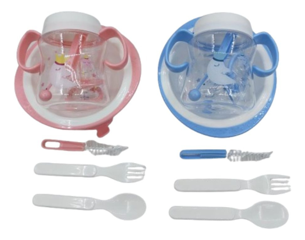 2 PACK DE ALIMENTACION MULTIFUNCIONAL PARA BEBES LAU - 5