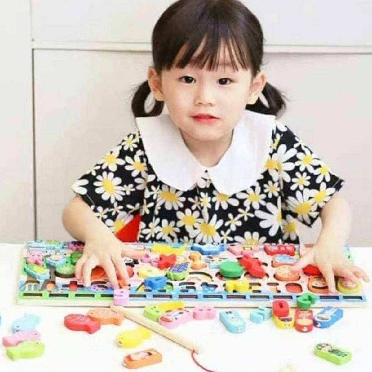 JUGUETE ROMPECABEZA CLASIFICACION APRENDIZAJE PARA NIÑOS LAU - 8