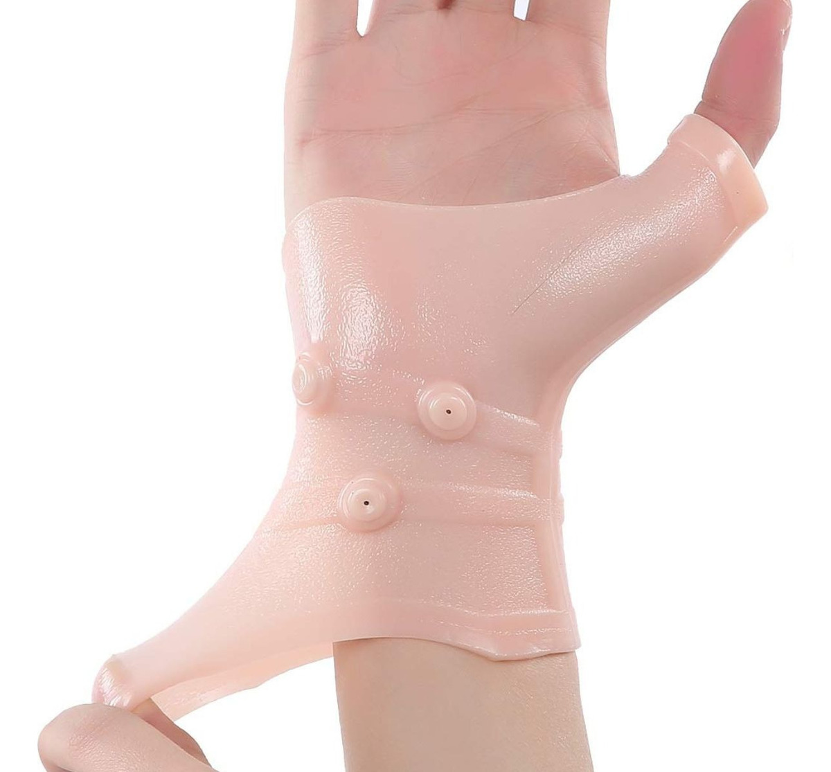 SET 3 MUÑEQUERAS ELASTICA DE COMPRESION ALIVIO DOLOR LAU - 7