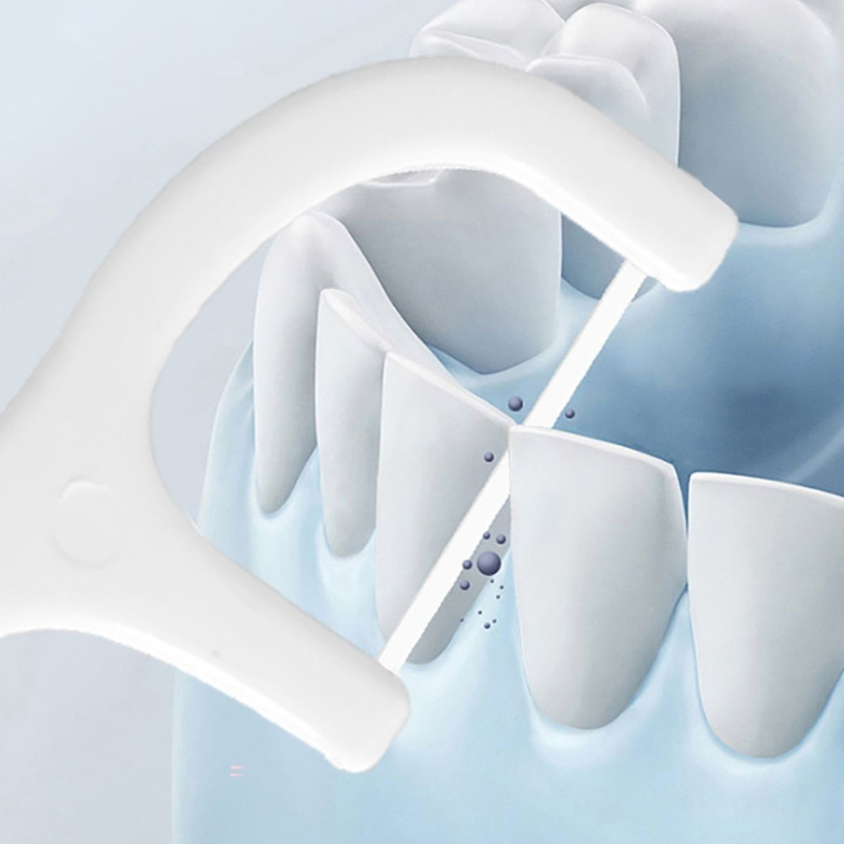 SET 10 CAJITAS PALILLO DIENTE HILO DENTAL LIMPIEZA BUCAL LAU - 5