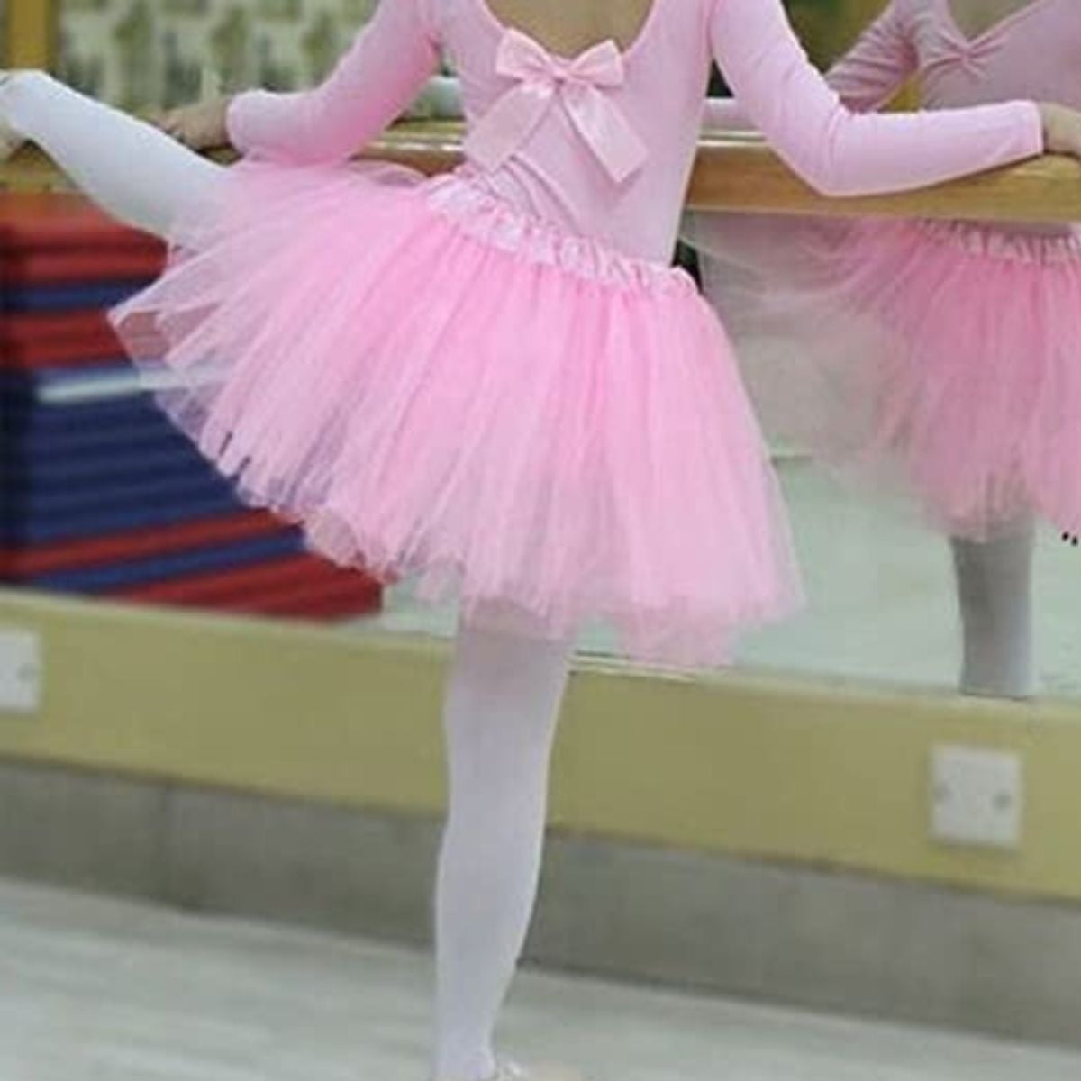 SET 3 FALDA TUTU INFANTIL  DANZA BAILE CARNAVAL FIESTA LAU - 8