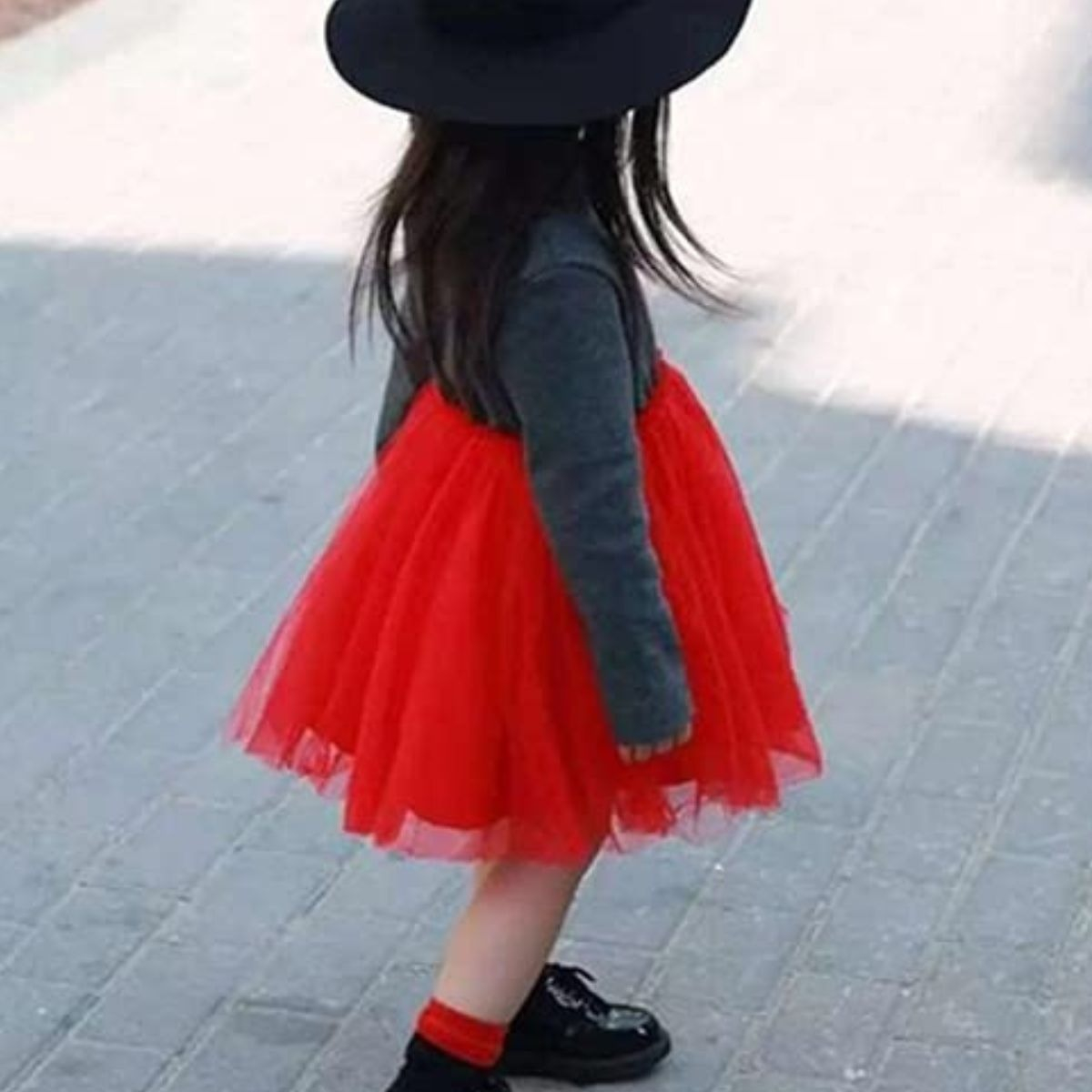 SET 3 FALDA TUTU INFANTIL  DANZA BAILE CARNAVAL FIESTA LAU - 9