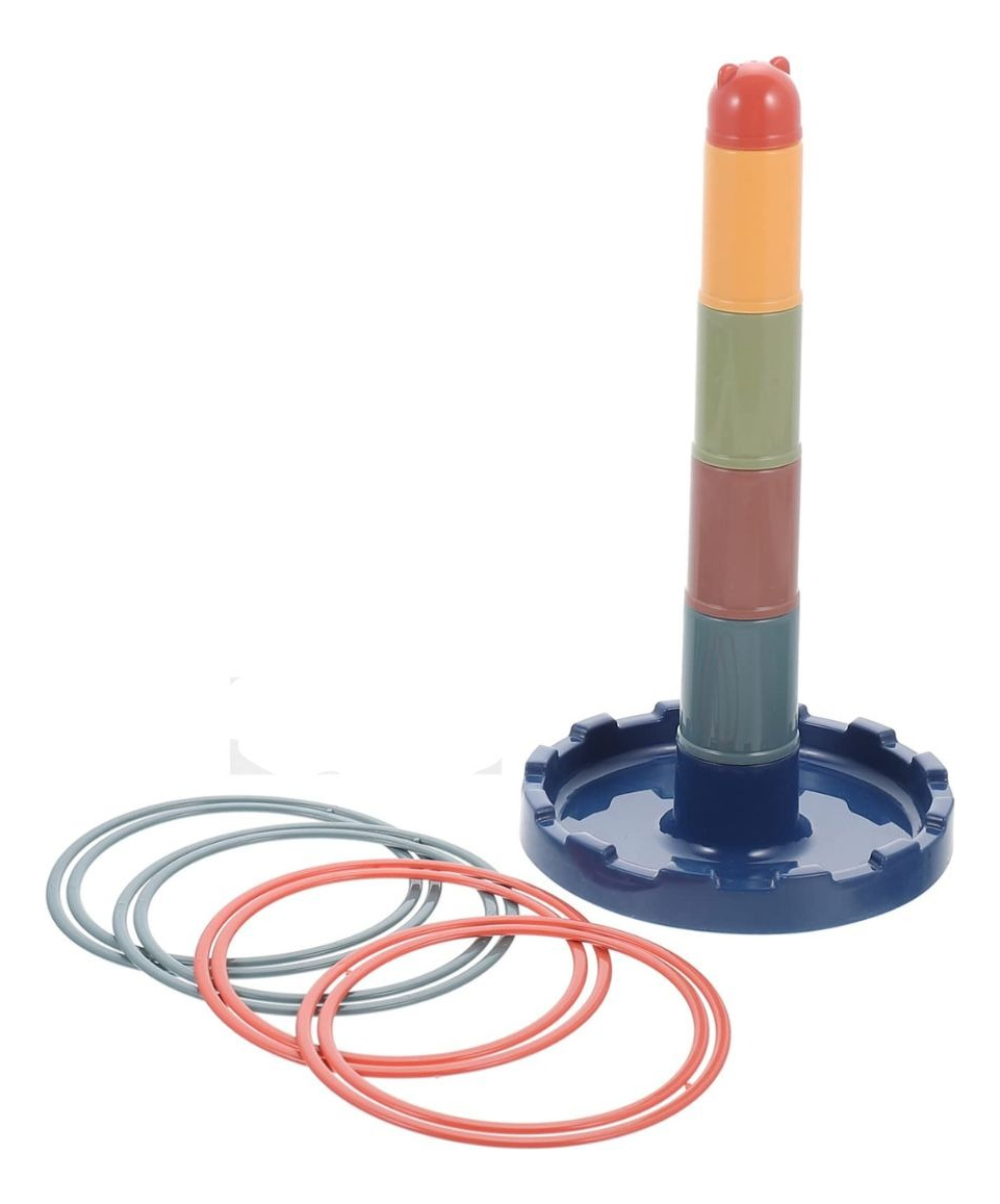 SET 3 JUGUETES APILADO DE AROS INTERACTIVO DIVERSION LAU - 6