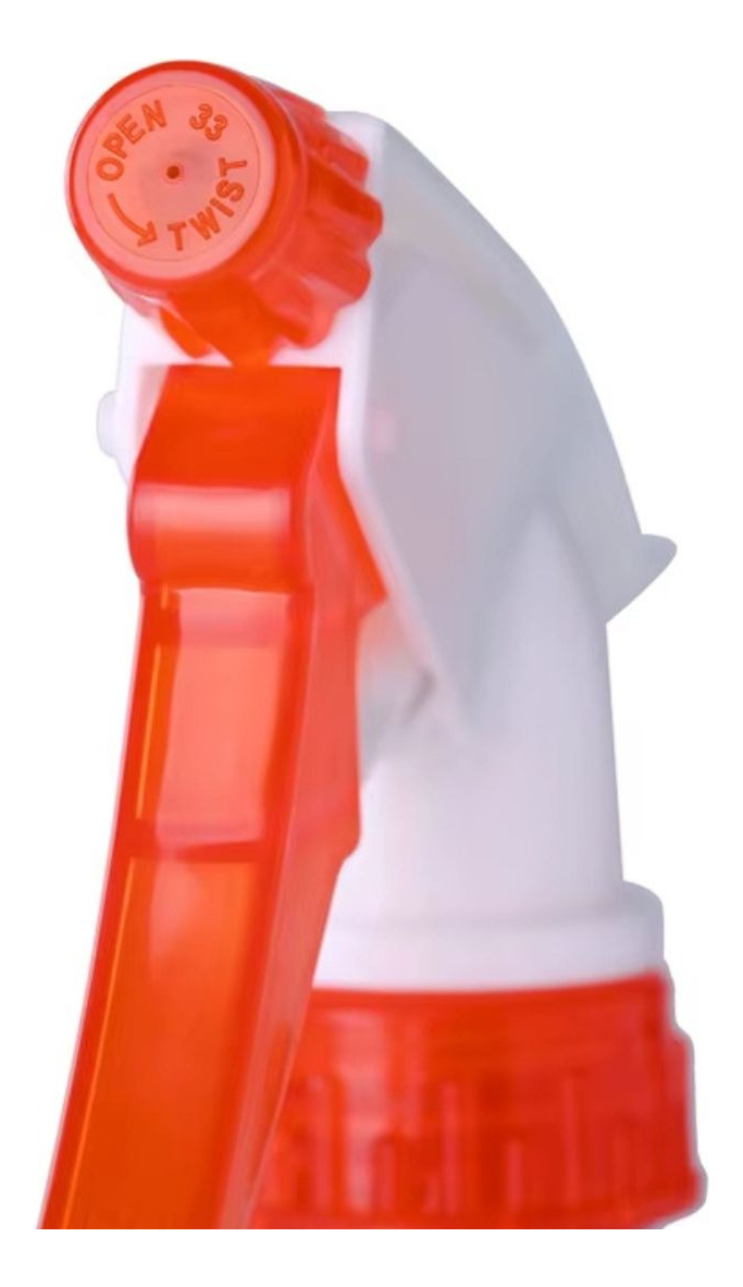 SET 10 BOTELLAS ROCIADOR PULVERIZADORA DE PLASTICO LAU - 2