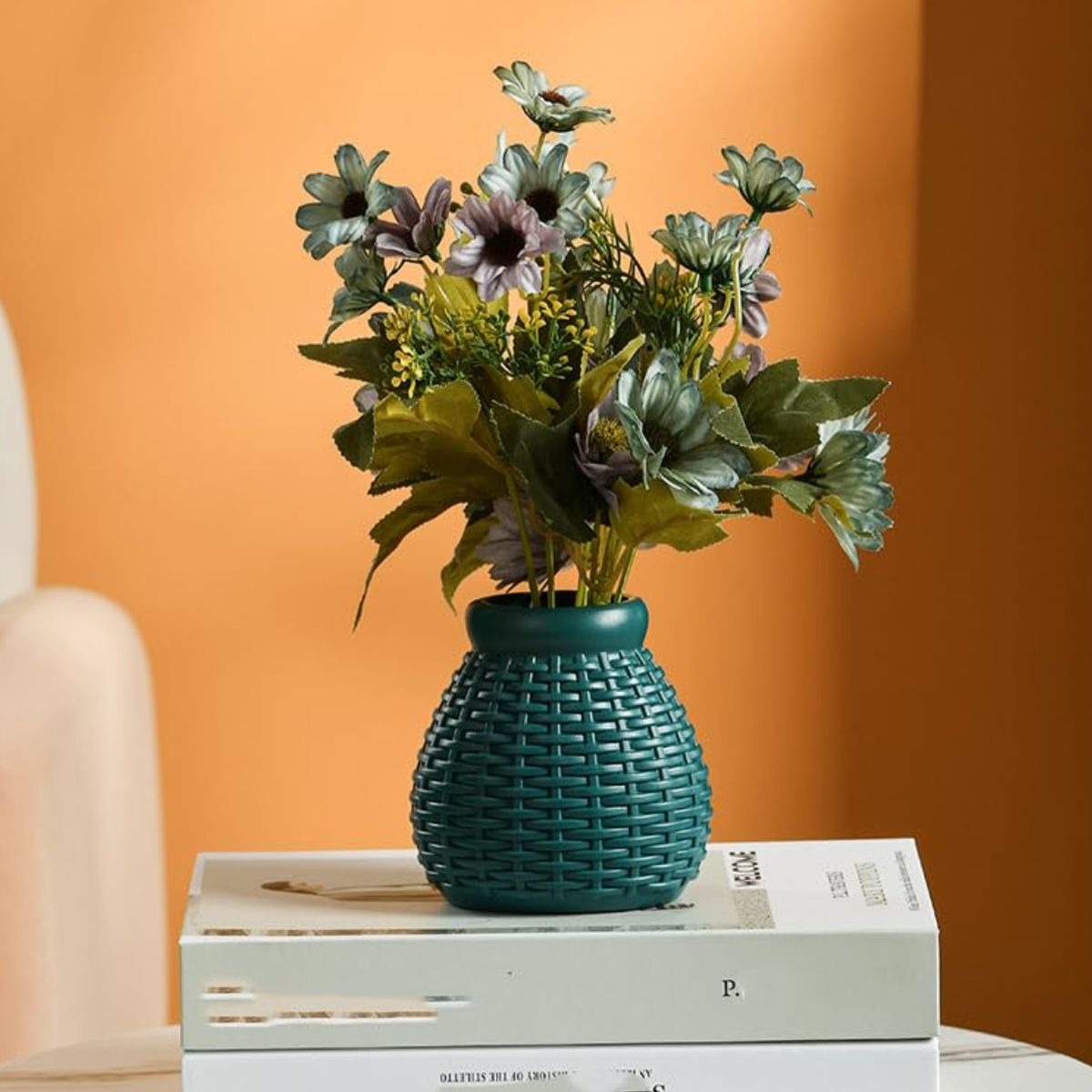 SET 8 FLOREROS DECORATIVO ESTILO NORDICO MODERNO HOGAR LAU - 4