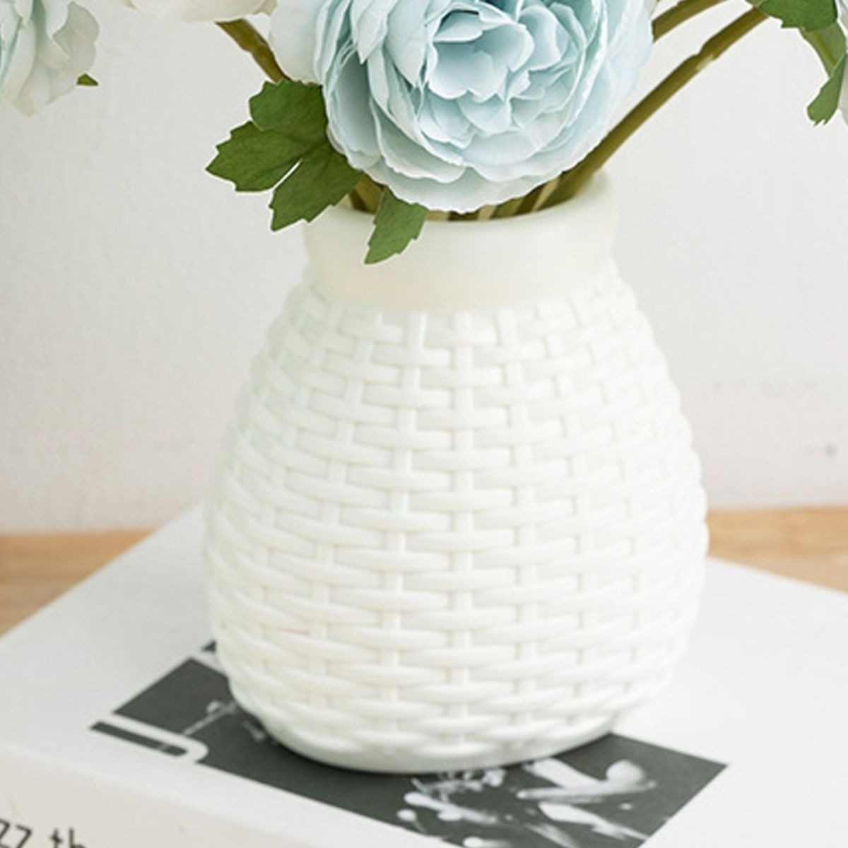 SET 8 FLOREROS DECORATIVO ESTILO NORDICO MODERNO HOGAR LAU - 10