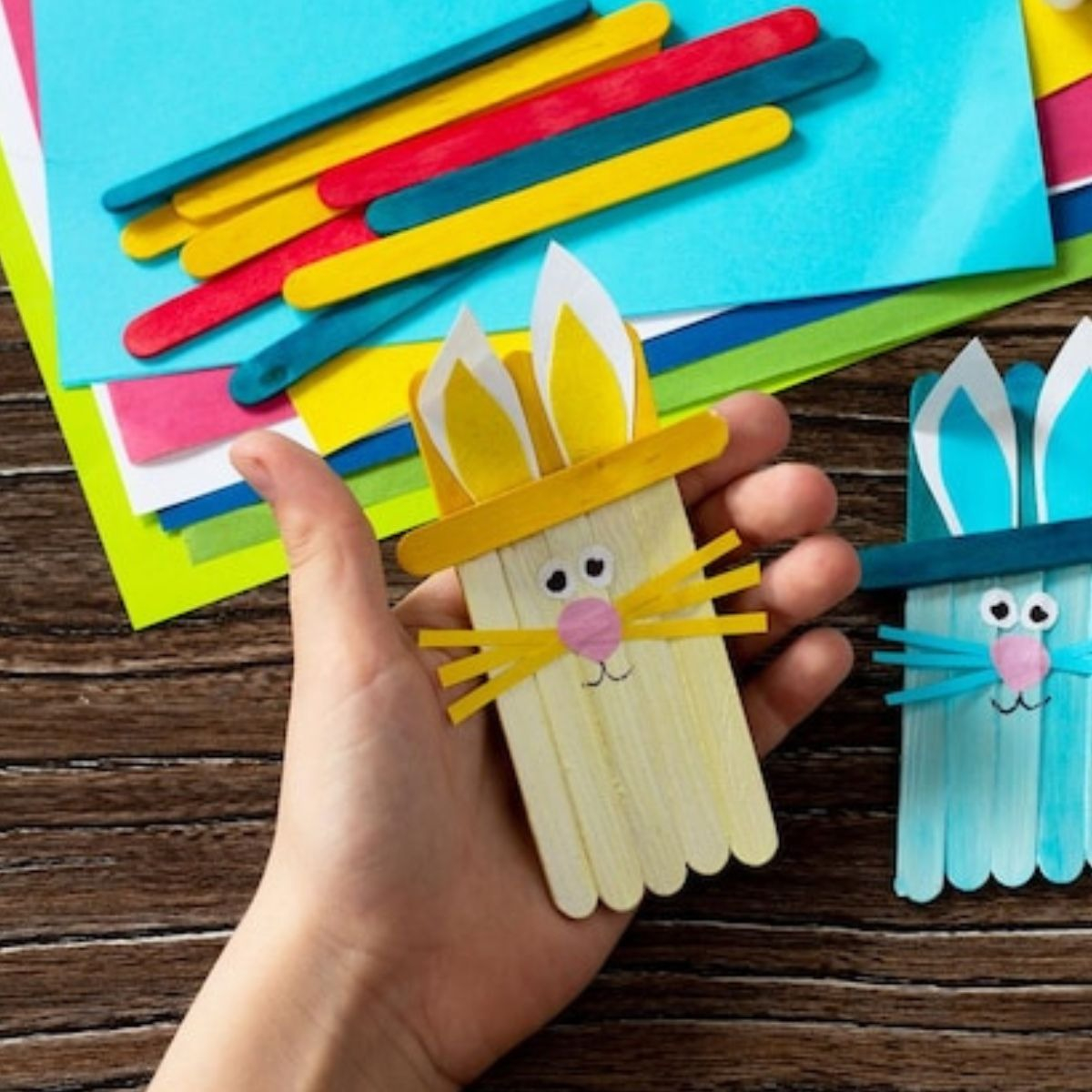 SET 8 PACK PALETAS MADERA DEPILACION MANUALIDADES LAU - 6