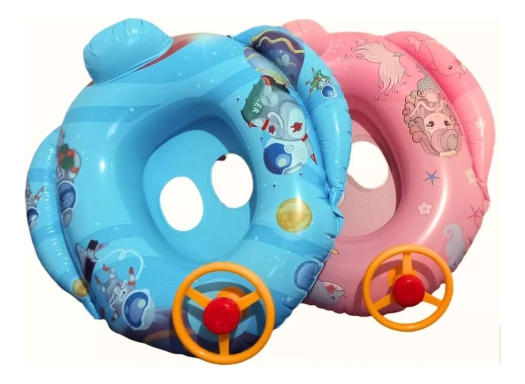 SET 2 FLOTADOR INFLABLE PARA NIÑOS TIMON VERANO PISCINA LAU - 1