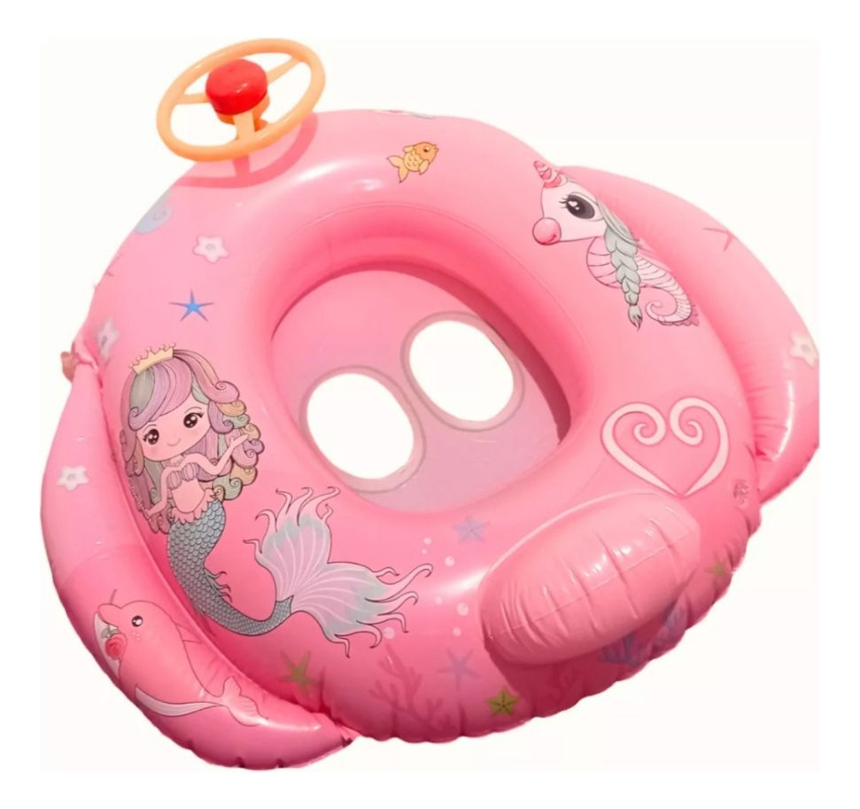 SET 2 FLOTADOR INFLABLE PARA NIÑOS TIMON VERANO PISCINA LAU - 9