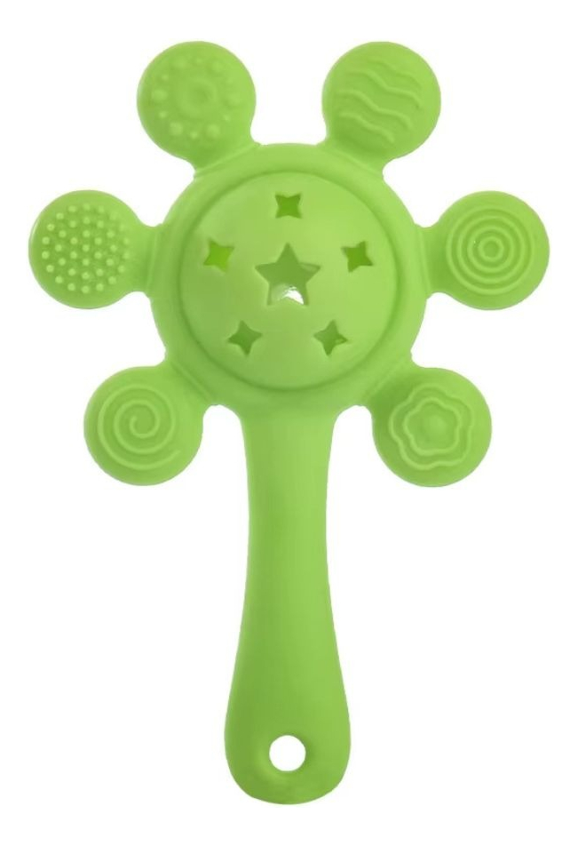 SET 3 MORDEDORES 2EN1 MULTITEXTURA SENSORIAL BEBE LAU - 1