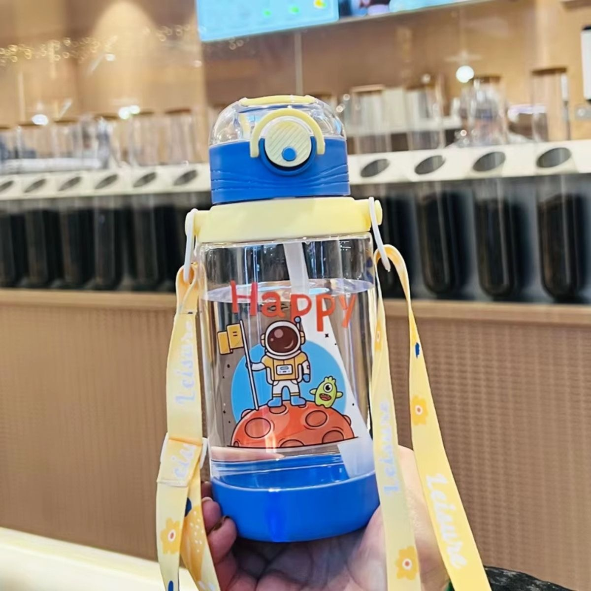 SET 2 BOTELLAS DE AGUA PARA DEPORTE INFANTIL NIÑOS LAU - 5