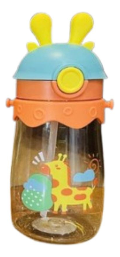 SET 2 BOTELLAS DE AGUA DEPORTE DIBUJOS ANIMADOS NIÑOS LAU - 1