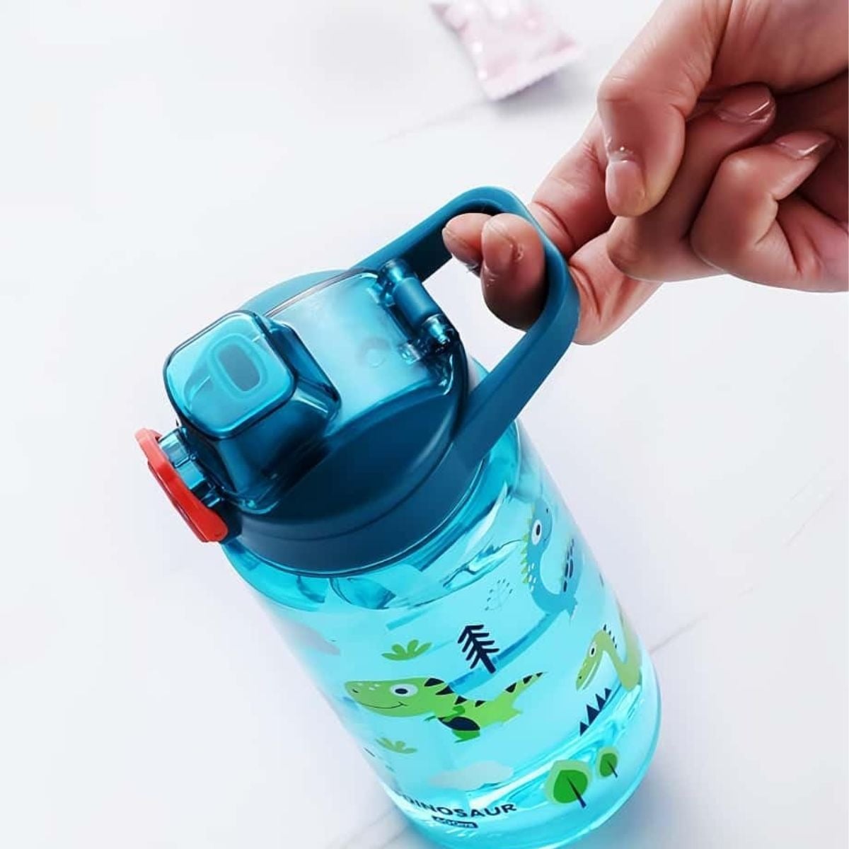 SET 2 BOTELLAS DE AGUA DEPORTIVA INFANTIL NIÑOS LAU - 3