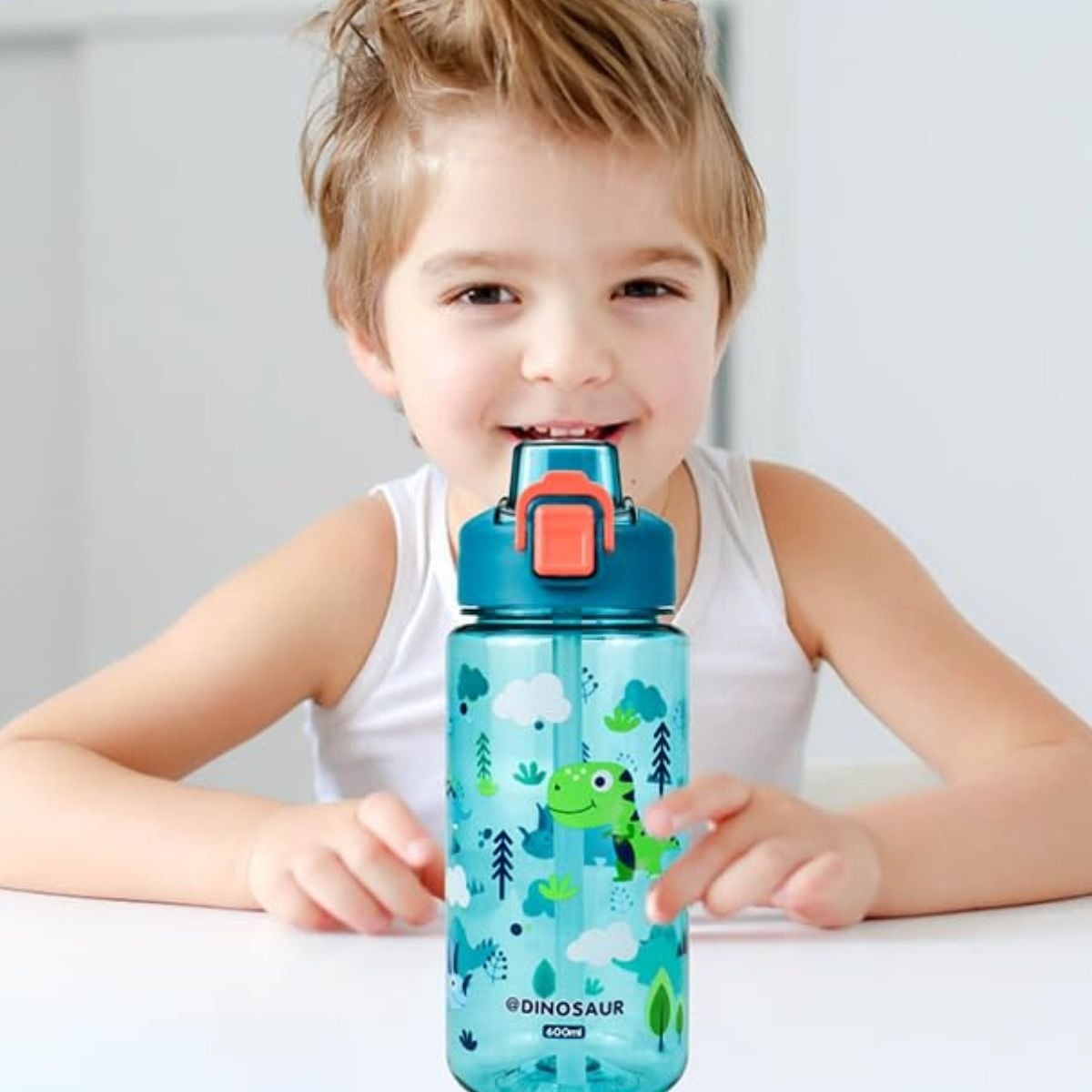 SET 2 BOTELLAS DE AGUA DEPORTIVA INFANTIL NIÑOS LAU - 10