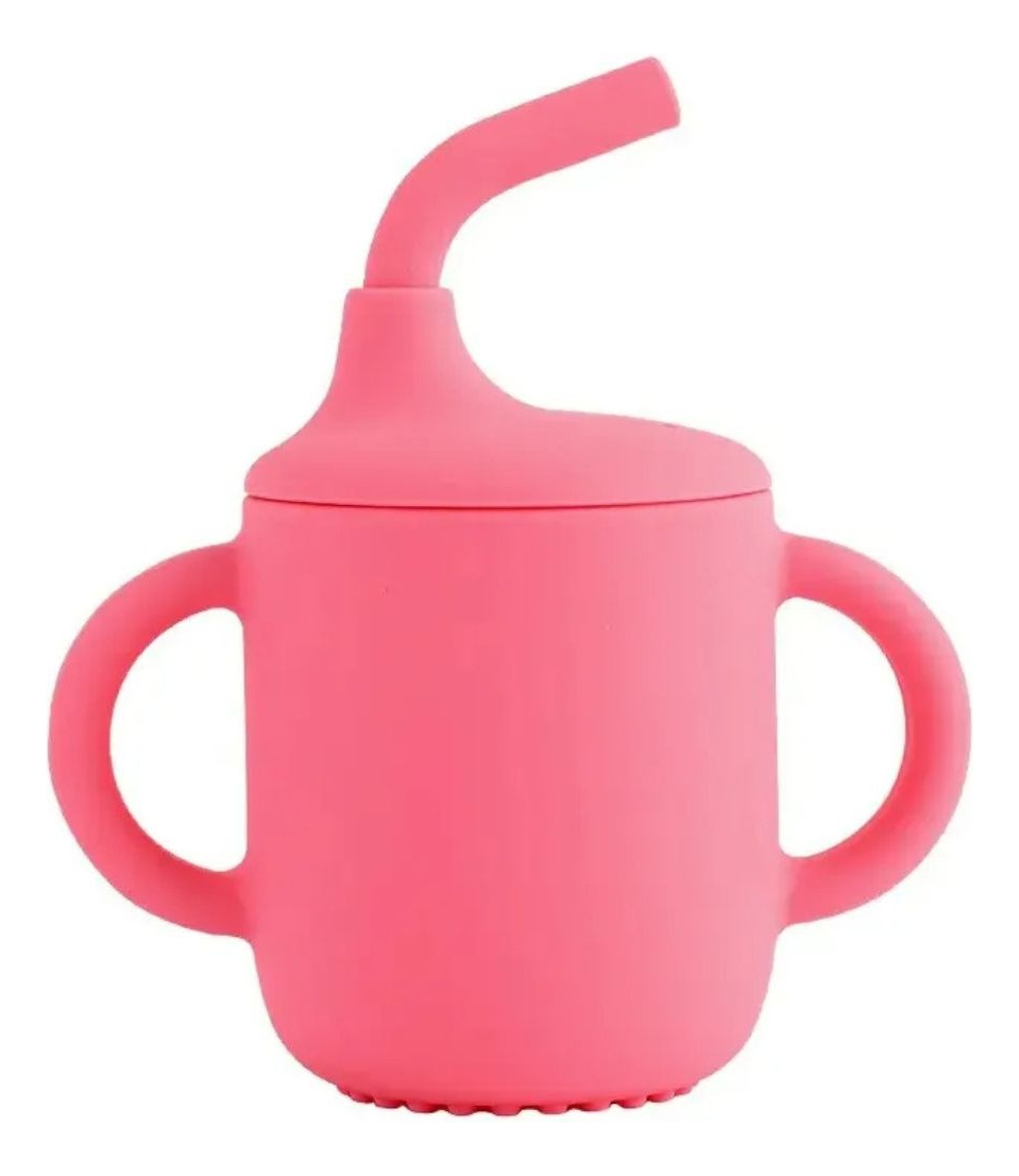 SET 2 VASO ENTRENADOR ANTIDERRAME CON ASAS BEBE LAU - 1
