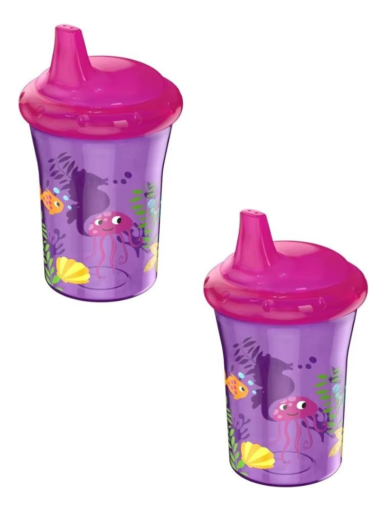 SET 4 VASOS DE ENTRENAMIENTO ANTIDERRAME NIÑOS LAU - 5