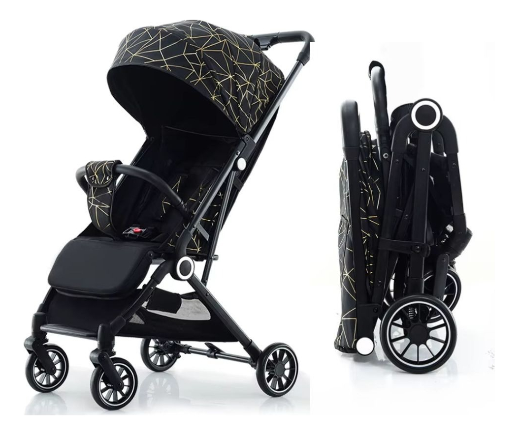 CARRITO CARRIOLA DE VIAJE PASEO PLEGABLE RECLINABLE BEBE LAU - 4