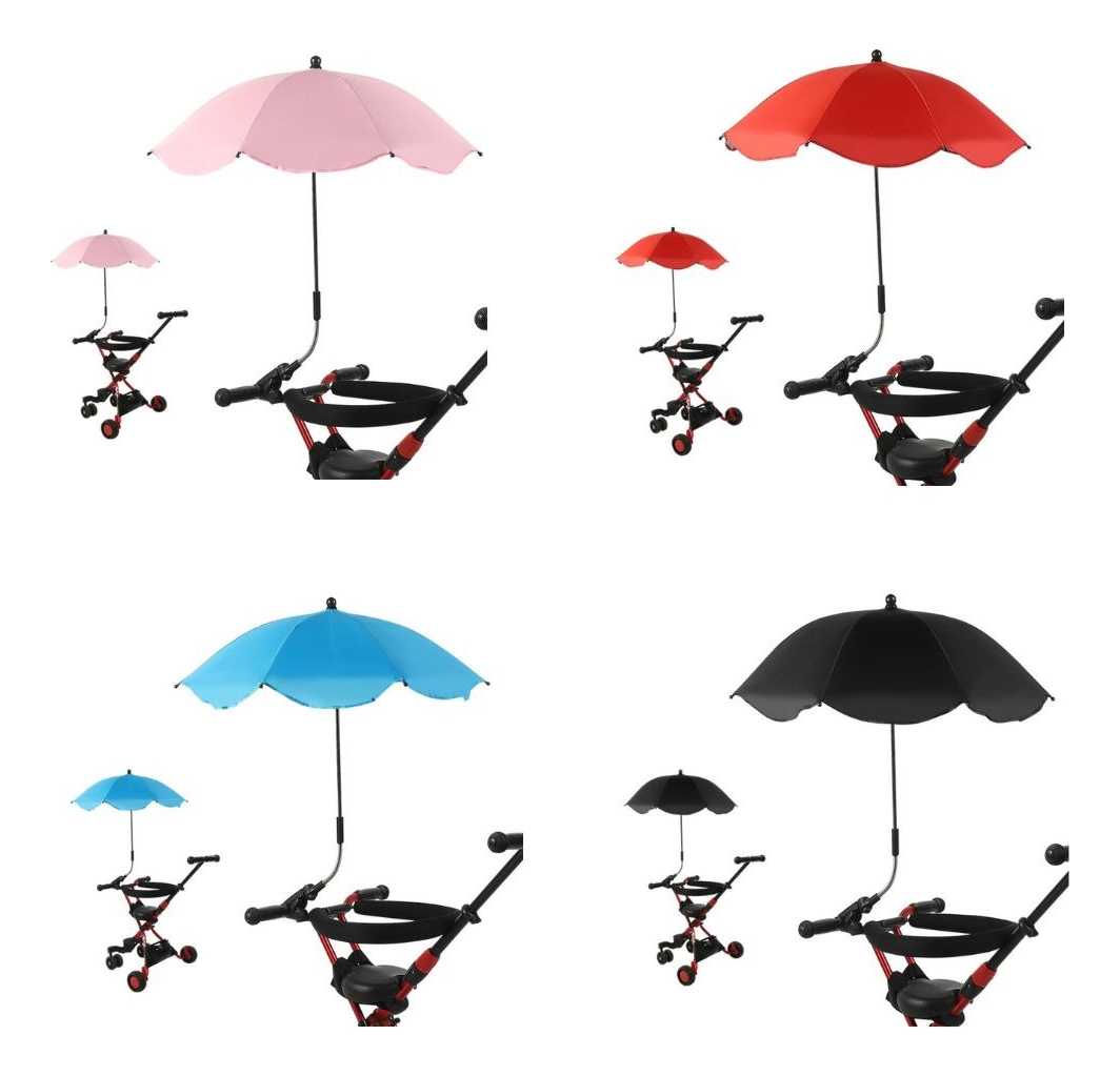 PROTECTOR SOMBRILLA UNIVERSAL CARRITO PARASOL PASEO BEBE LAU - 4