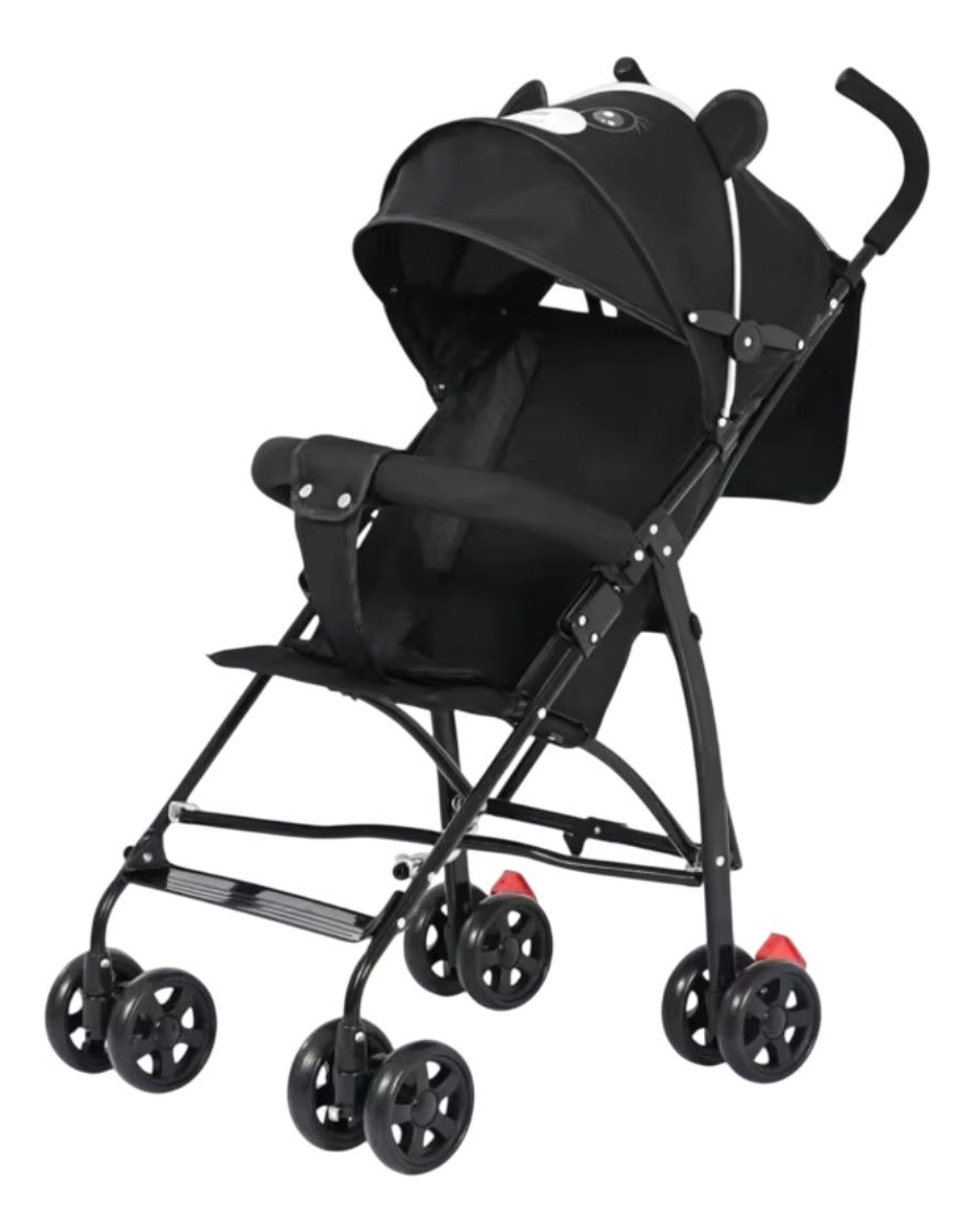 CARRITO COCHE DE MANO PASEO PLEGABLE ULTRALIGERO BEBE LAU - 1