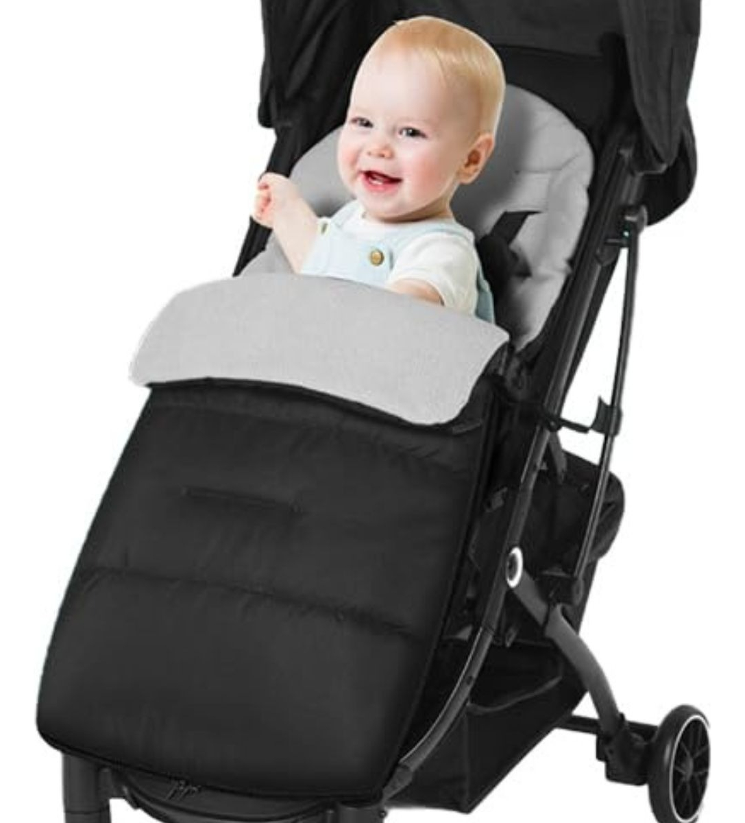 SACO DE DORMIR FUNDA TERMICA RESISTENTE CARRITO BEBE LAU - 4