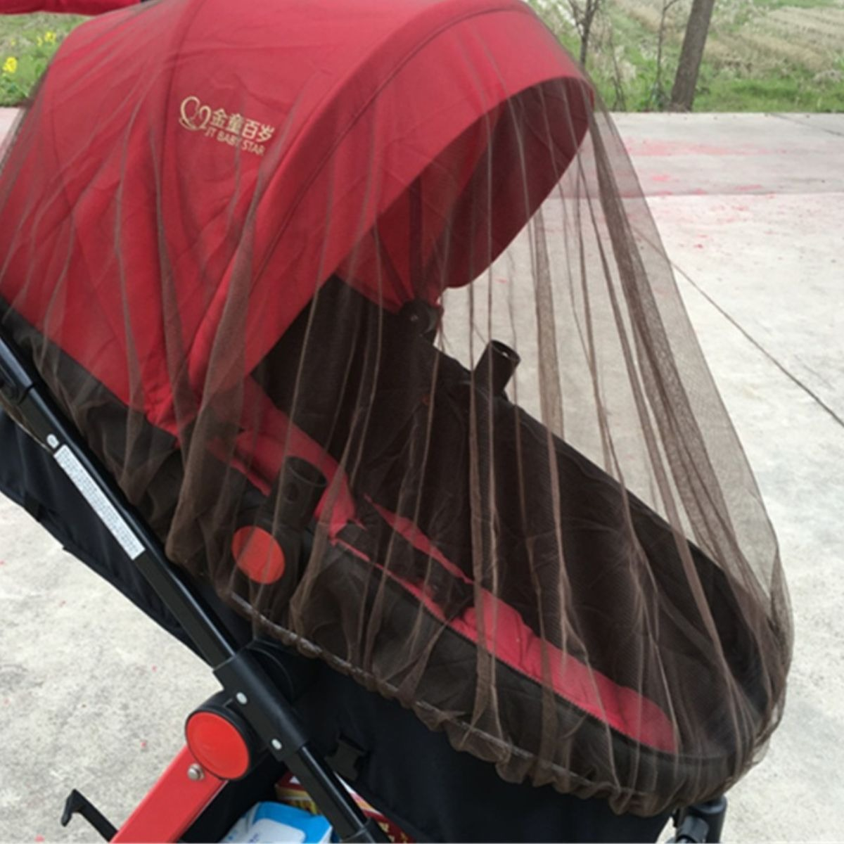 SET 5 MOSQUITERO UNIVERSAL PROTECCION CUNA CORRAL LAU - 6