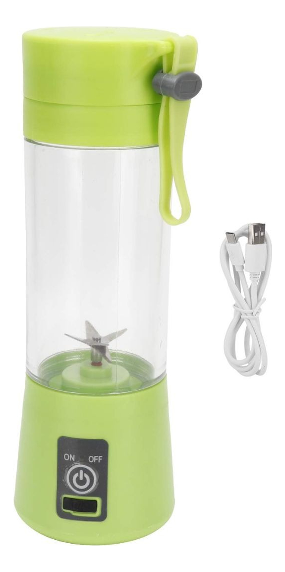 MINI LICUADORA PORTATIL MEZCLADOR BATIDOS JUGOS LAU - 1